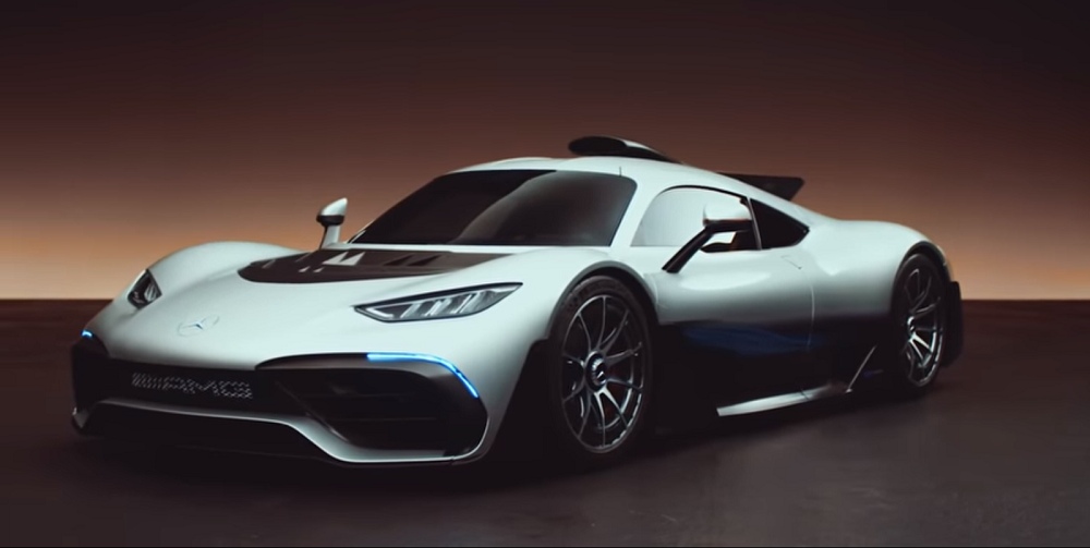 6speedonline.com Mercedes-AMG One Hypercar on Top Gear