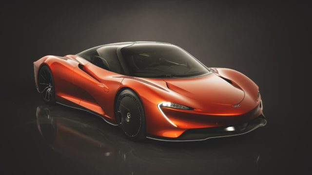 McLaren Speedtail Design Inspirations