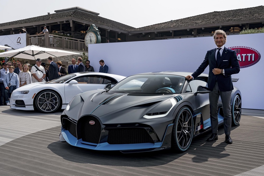 Bugatti Divo Unveil