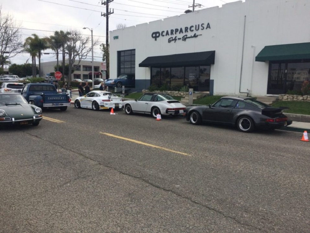 'L.A. Lit and Toy Show' Shop Tours Bring You to Porsche Extravagance