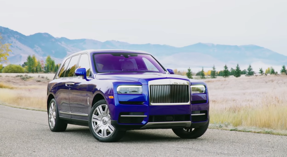 Chris Harris Reviews the Rolls-Royce Cullinan on Top Gear