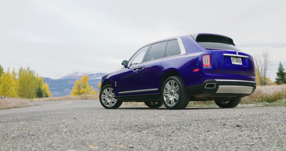 Chris Harris Reviews the Rolls-Royce Cullinan on Top Gear