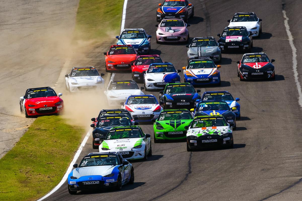 Mazda MX-5 Cup Racing ND-1 ND-2 Classes