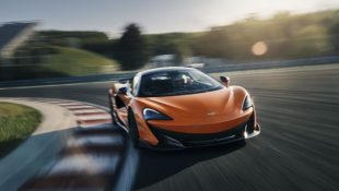 McLaren Automotive Sales Record 2018