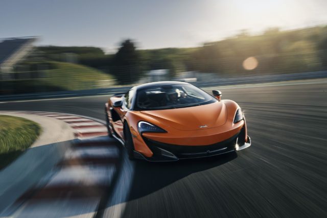McLaren Automotive Sales Record 2018