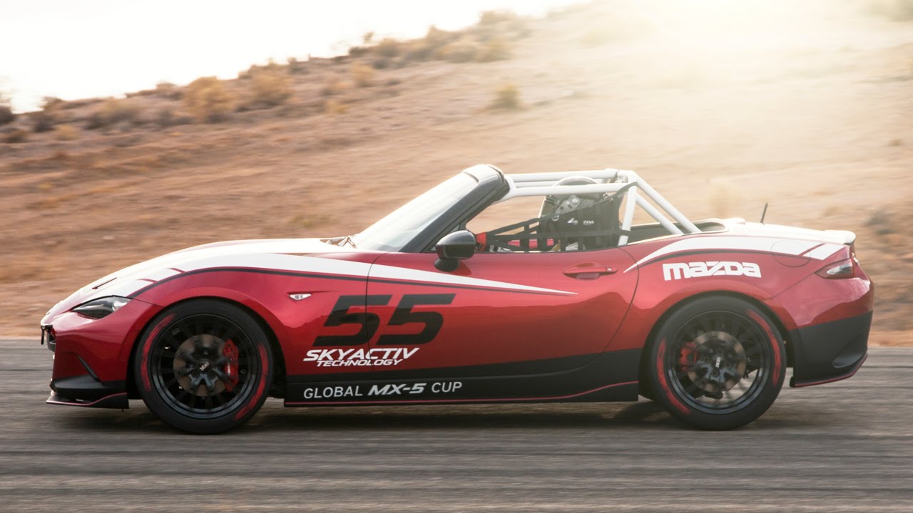 Mazda MX-5 Cup Announces Schedule, and $375,000 Prize for 2019