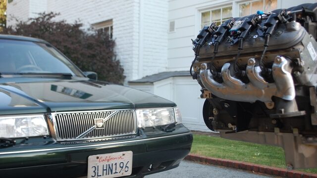 Paul Newman’s V8 Volvo Station Wagon
