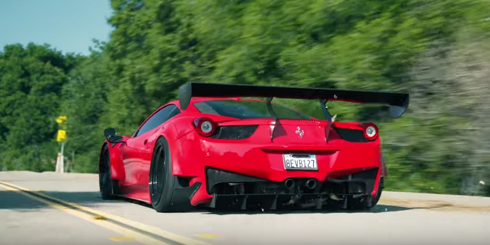 Ferrari 458 GT3 Race Car Road Legal Version