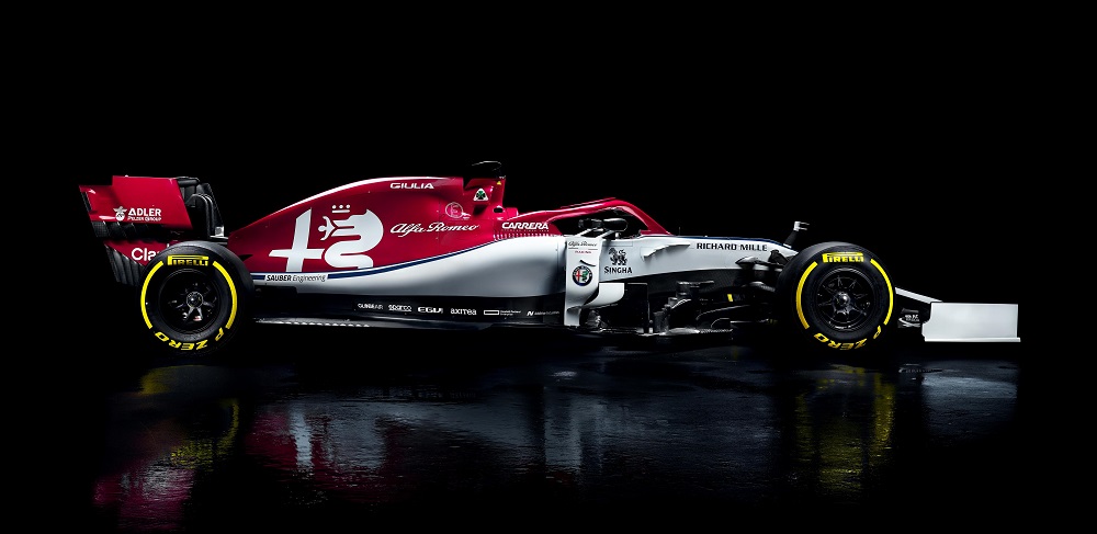 Alfa Romeo Racing C38 Formula One Sauber F1 News