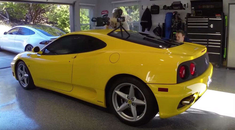 DIY Ceramic Coating Ferrari F360