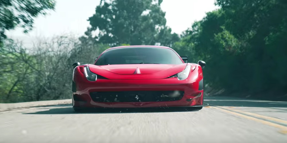 Ferrari 458 GT3 Race Car Road Legal Version