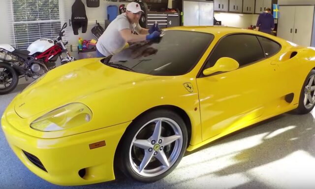 DIY Ceramic Coating Ferrari F360