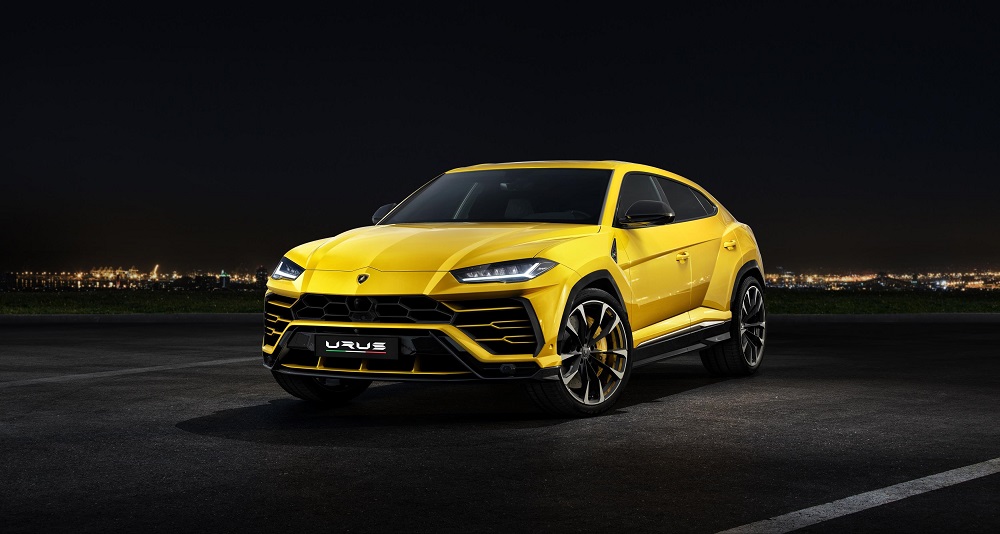 Selezione Lamborghini CPO Certified Pre-Owned Program