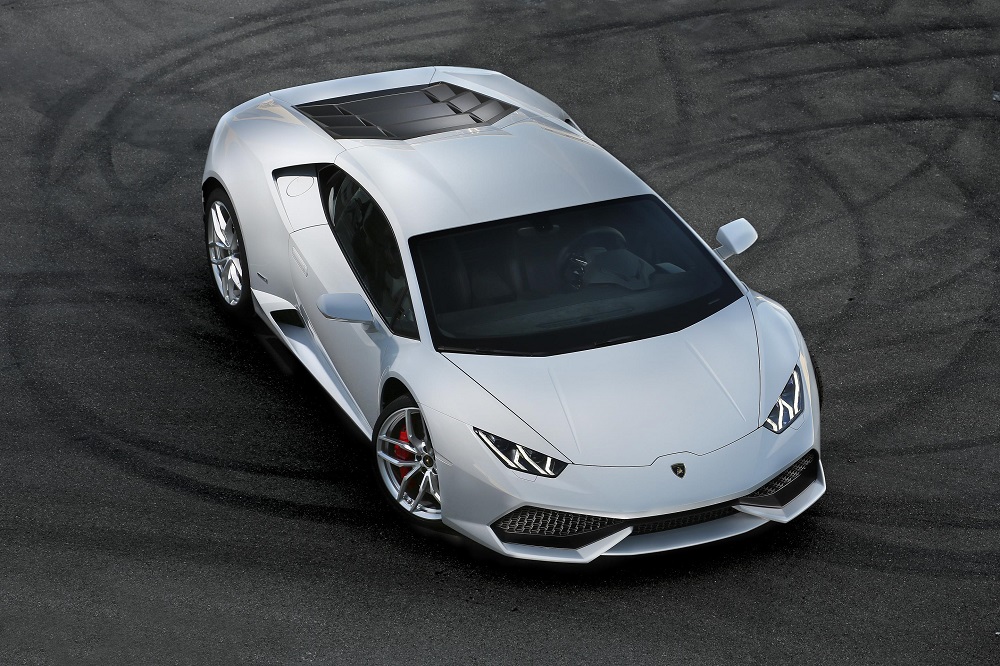 Selezione Lamborghini CPO Certified Pre-Owned Program
