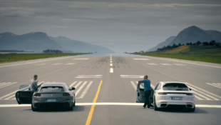 6speedonline.com Ferrari GTC4Lusso and Porsche Panamera Turbo Sport Turismo Late Braking Challenge