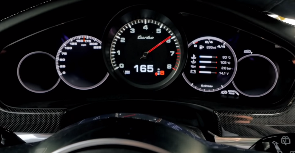 6speedonline.com Ferrari GTC4Lusso and Porsche Panamera Turbo Sport Turismo Late Braking Challenge