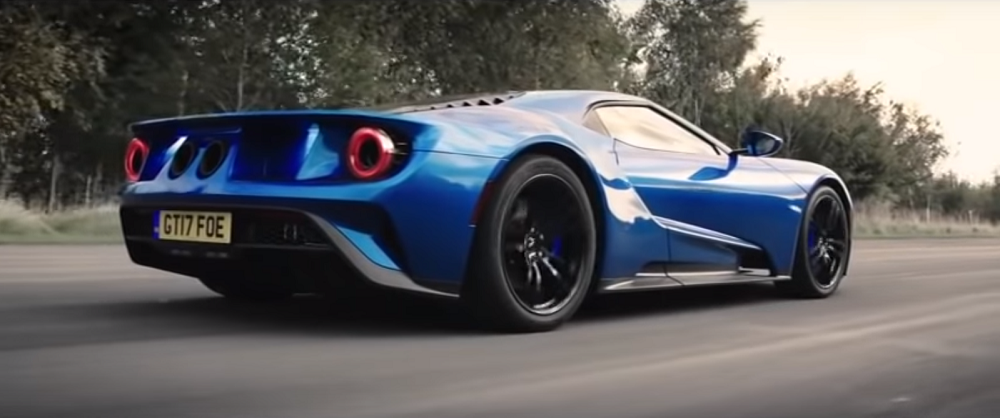 6speedonline.com Jeremy Clarkson Tests the Ford GT