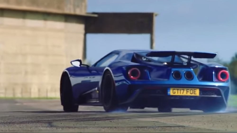 6speedonline.com Jeremy Clarkson Tests the Ford GT