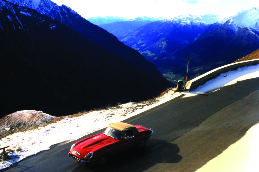 Jaguar E-Type Roadster