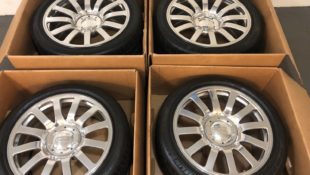 Bugatti Veyron Wheels + Tires