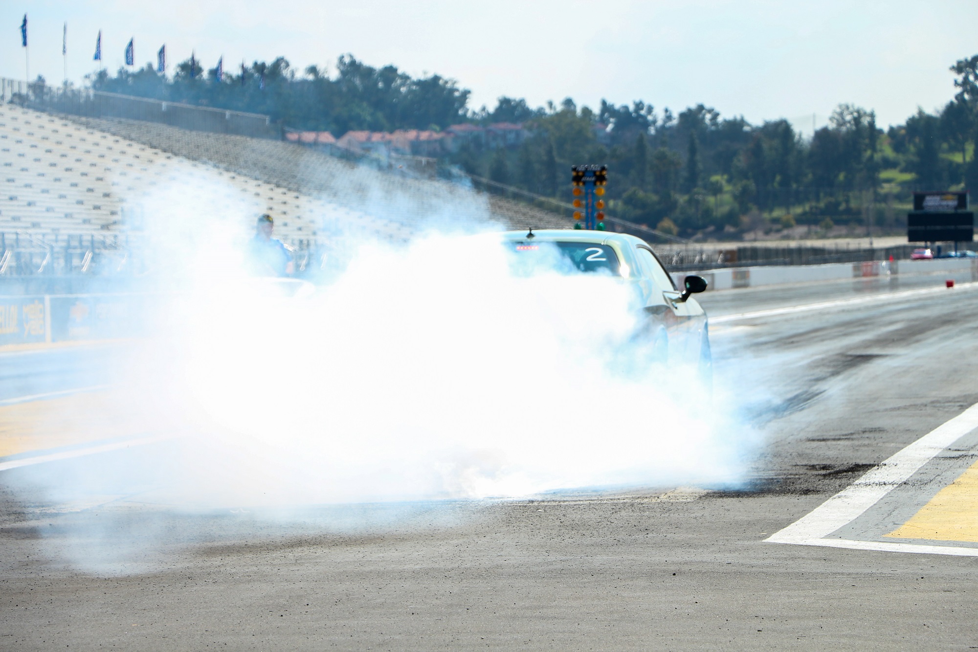 Jake Stumph 2019 Dodge Challenger RT Scat Pack 1320 Drag Strip Test First Drive Review