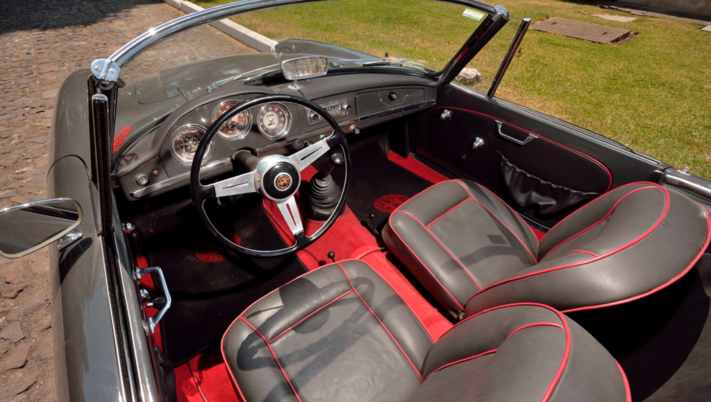 Mario Sueiras’ 1962 Alfa Romeo Giulia Spider up for Auction