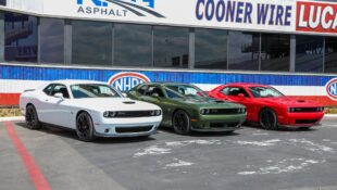 Jake Stumph 2019 Dodge Challenger RT Scat Pack 1320 Drag Strip Test First Drive Review