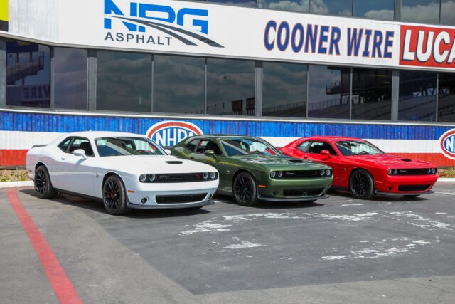 Jake Stumph 2019 Dodge Challenger RT Scat Pack 1320 Drag Strip Test First Drive Review