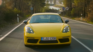 Porsche 718 Cayman T