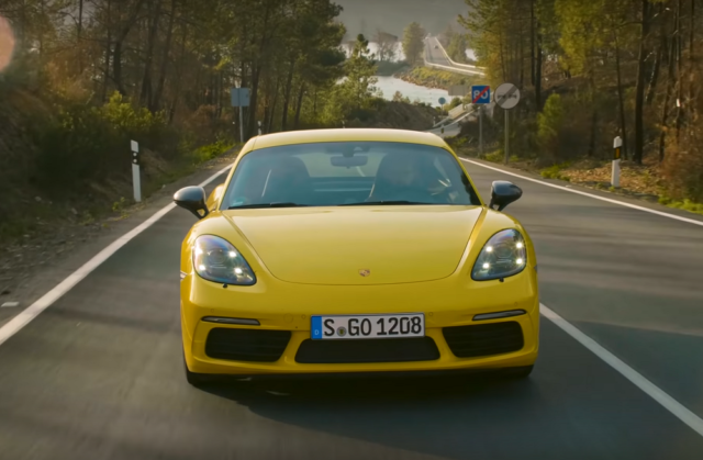 Porsche 718 Cayman T