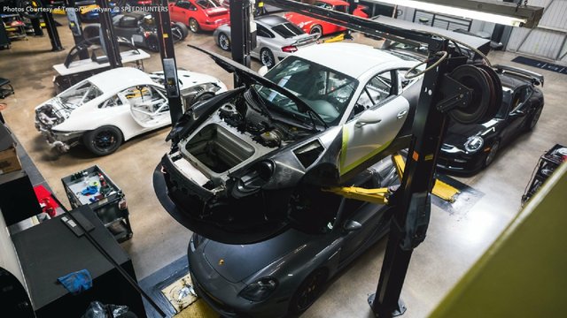 BBi Autosport Gives A Look into Their Porsche Paradise