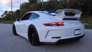 6speedonline.com 14-Year-Old Learns How to Use Launch Control in His Porsche 911 GT3