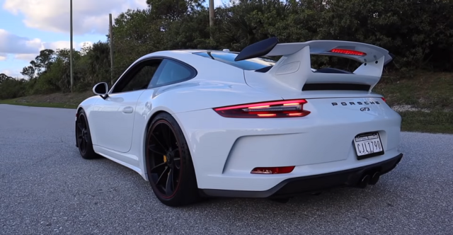 6speedonline.com 14-Year-Old Learns How to Use Launch Control in His Porsche 911 GT3