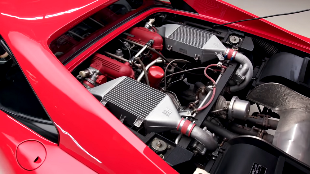 6speedonline.com Jay Leno's Garage 1985 Ferrari 288 GTO