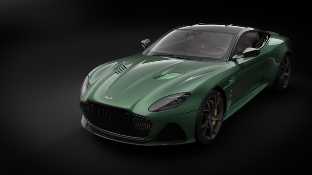 Aston Martin DBS 59 Celebrates its Le Mans Heritage