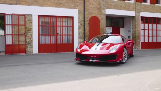 Ferrari 488 Pista