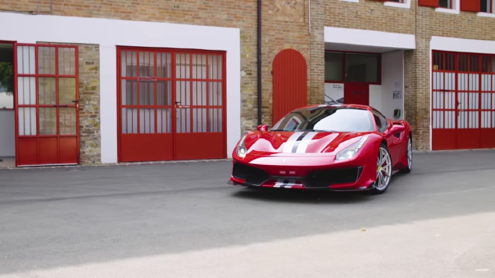 Ferrari 488 Pista