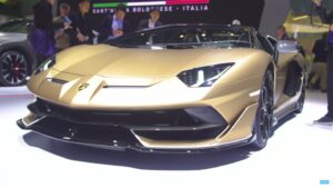 Lamborghini Aventador SVJ