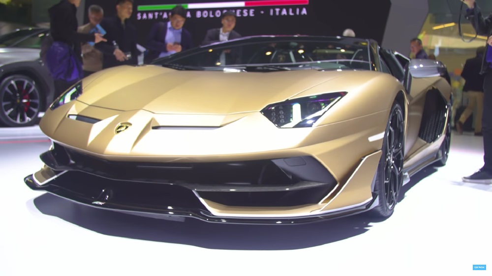 Lamborghini Aventador SVJ
