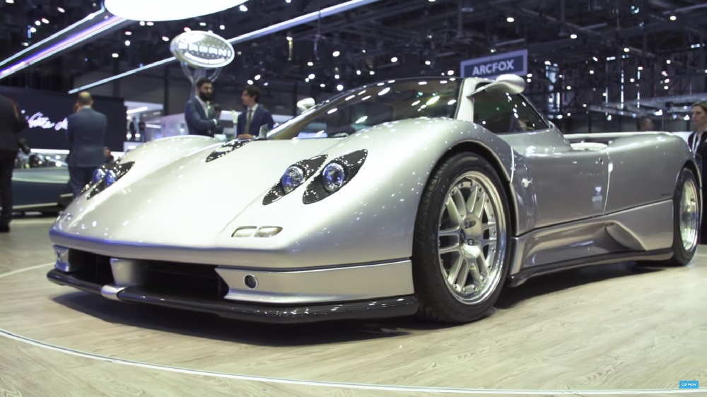 New Pagani Zonda