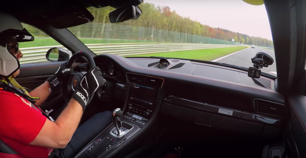 Porsche 911 GT2 RS Spa 1