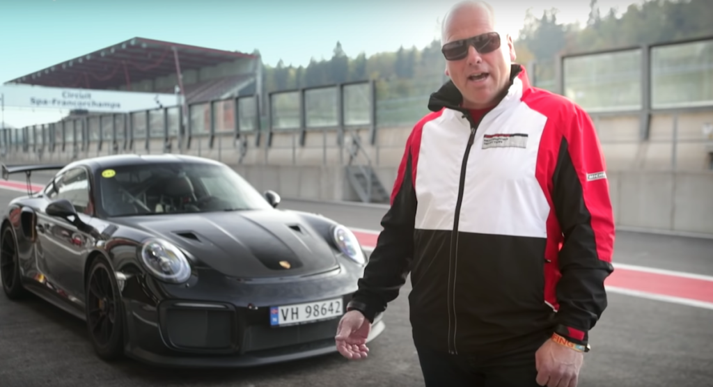 Porsche 911 GT2 RS Spa 2