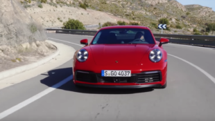 Porsche 992 911