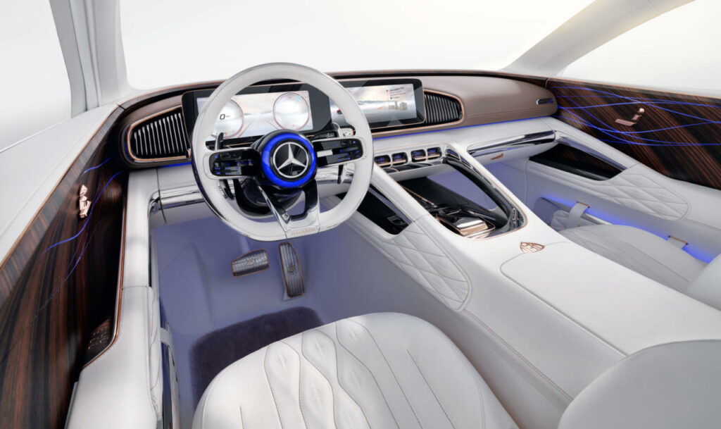 Vision Mercedes-Maybach Ultimate Luxury 1