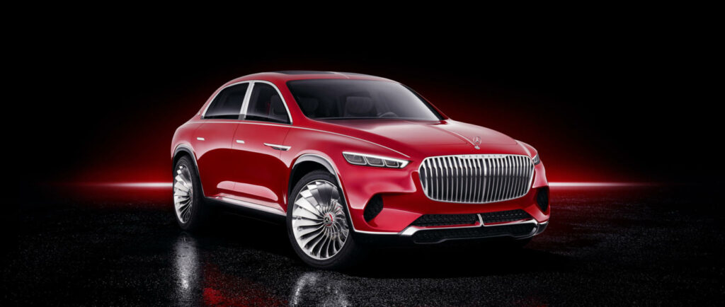 Vision Mercedes-Maybach Ultimate Luxury 2