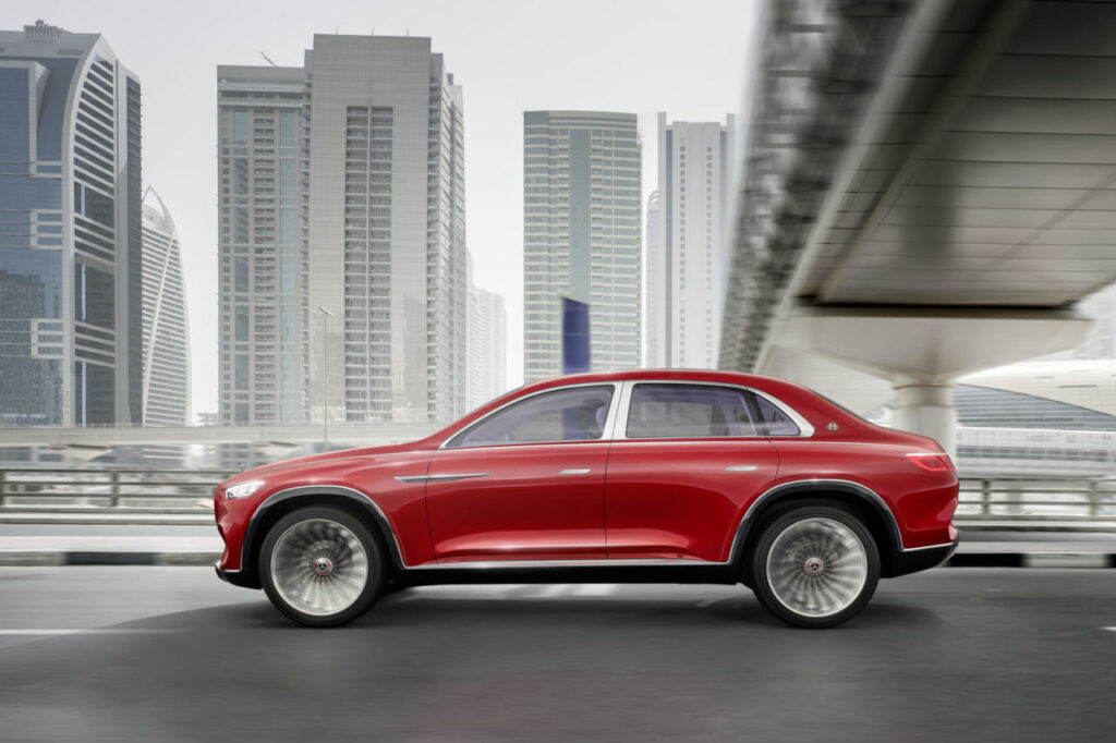 Vision Mercedes-Maybach Ultimate Luxury 3