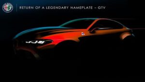 Alfa Romeo Giulia Coupe Bringing Back GTV Nameplate