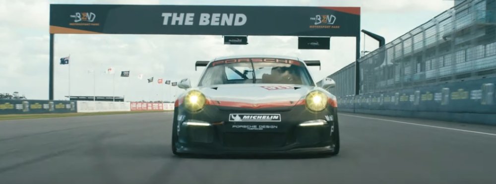 The Racer Porsche End