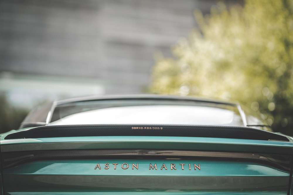Q by Aston Martin DBS Superleggera DBS 59 Special Edition