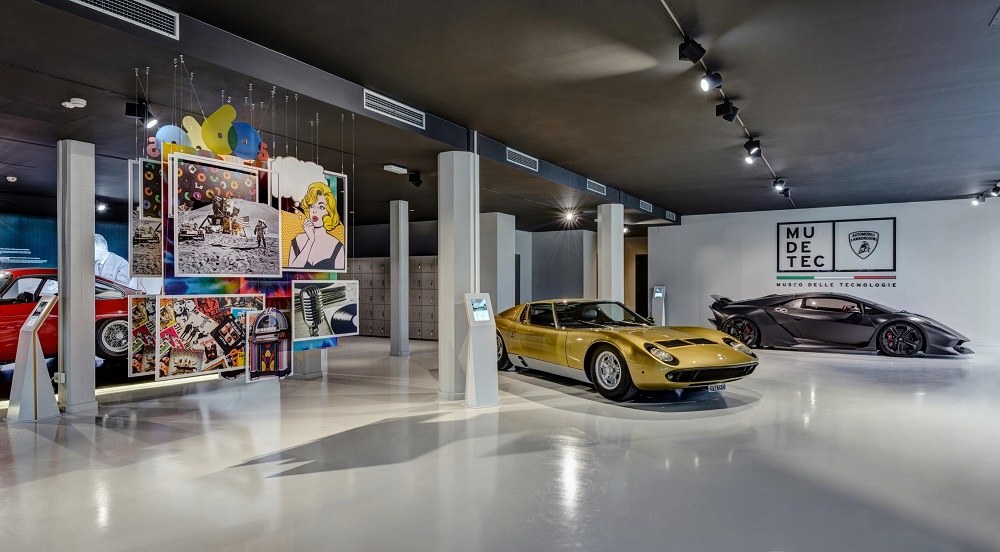 Lamborghini Technology Museum MUDETEC